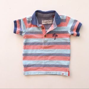 Sovereign Code Striped Polo Shirt